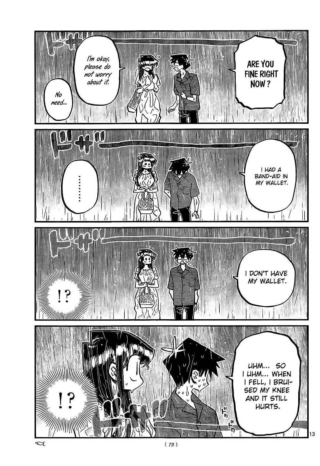 Komi-san wa Komyushou Desu Chapter 411 14